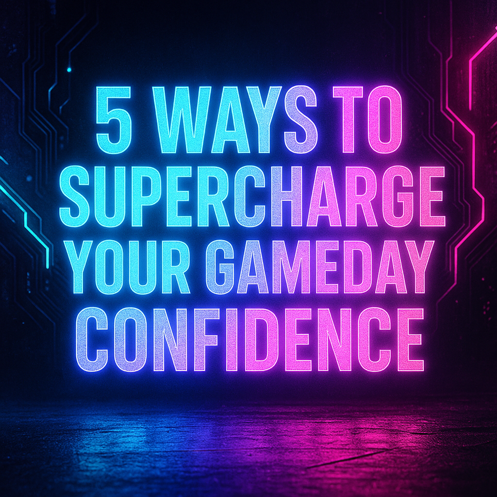 5 Ways to Supercharge your gameday confidnece