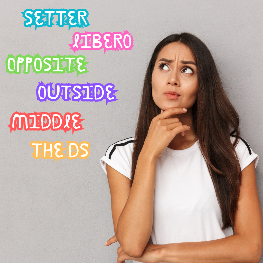 What Your Volleyball Position Says About Your Personality