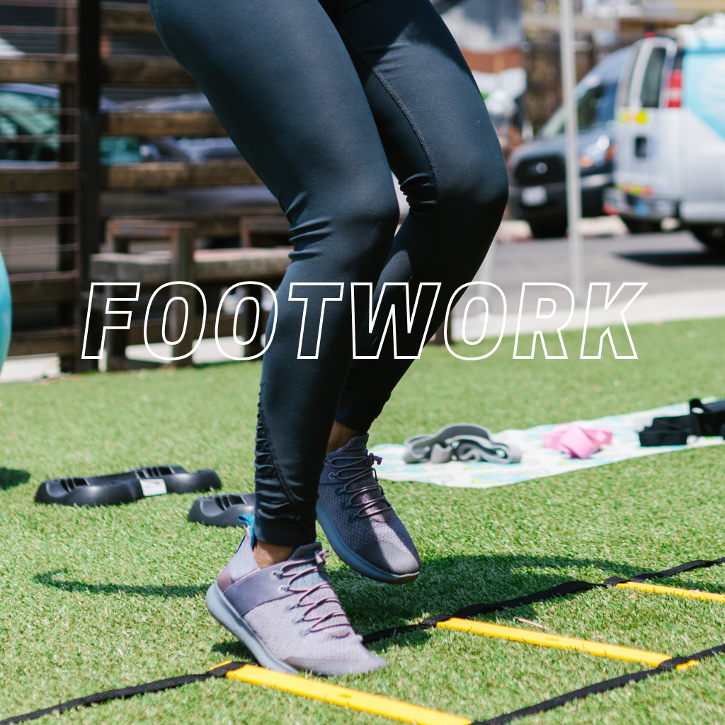 Why Footwork Matters More Than You Think... – VolleyWalls